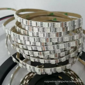 Manufacturer's RGB colorful LED lamp with 5mm 24V lamp and 5mm ultra narrow RGB light strip 4040